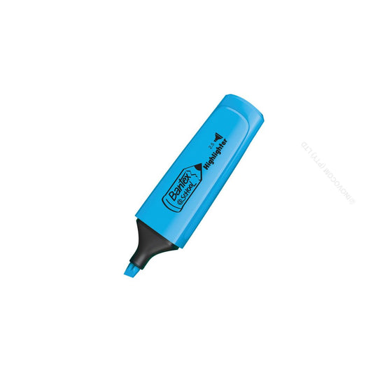 BANTEX @School Highlighters - Assorted each