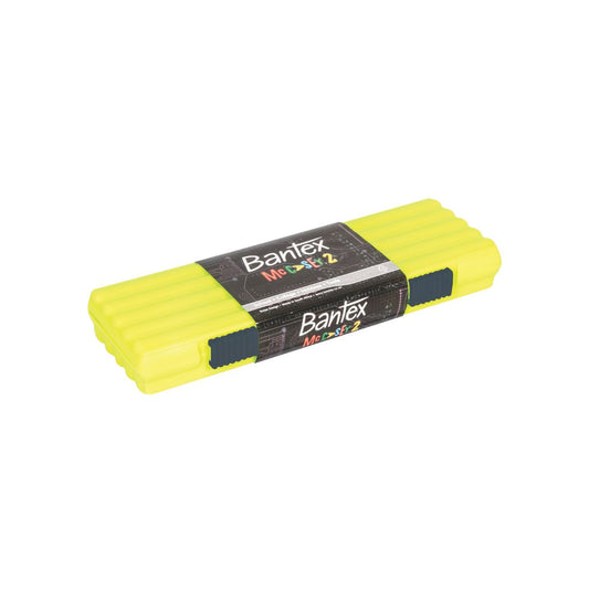 BANTEX (PP) McCasey 2 Pencil Case - 335 X 115 X 43mm Assorted colours