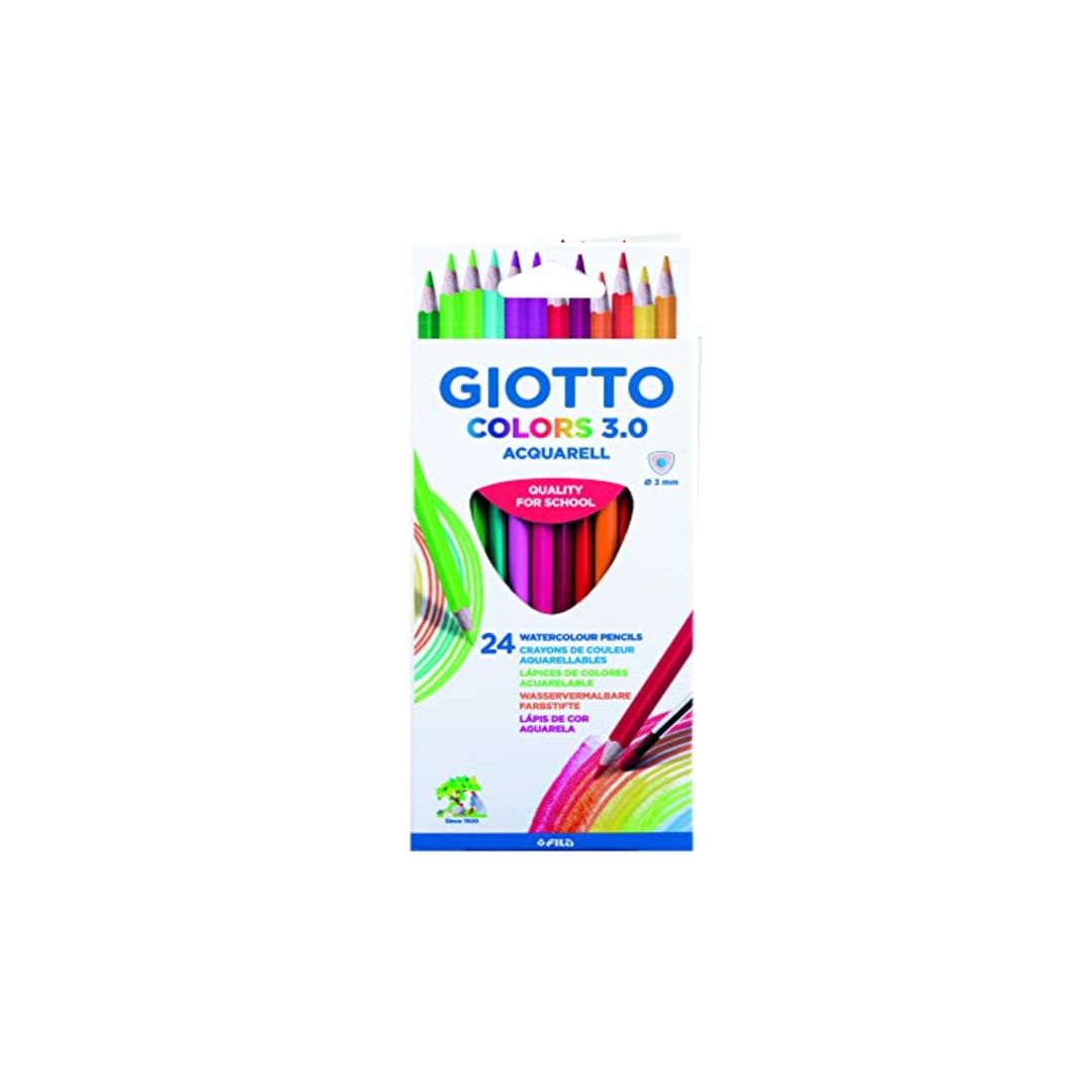 GIOTTO COLORS 3.0 Coloured Pencils 24's