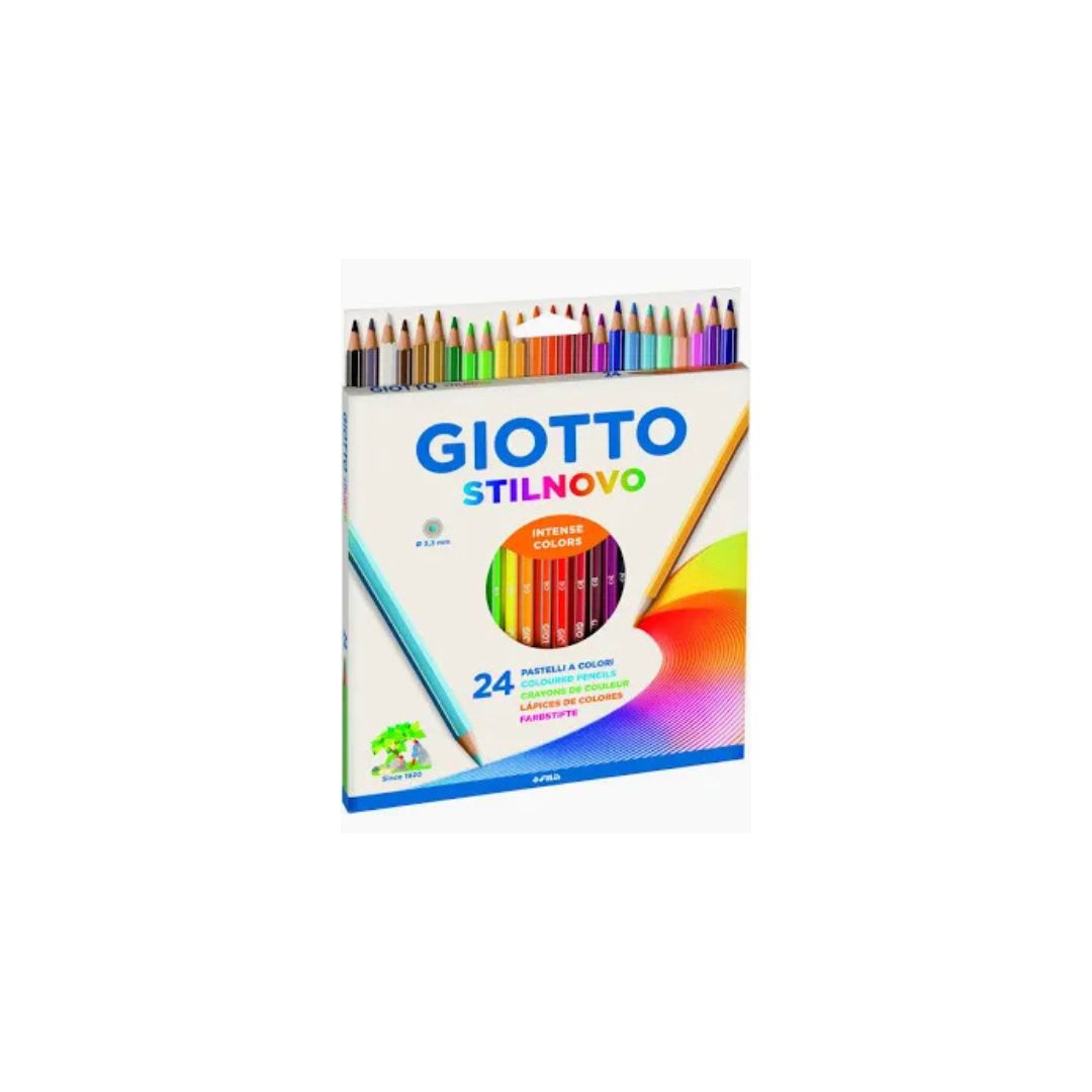 GIOTTO STILNOVO Coloured Pencils 24's