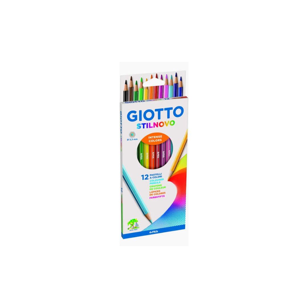 GIOTTO STILNOVO Coloured Pencils 12's