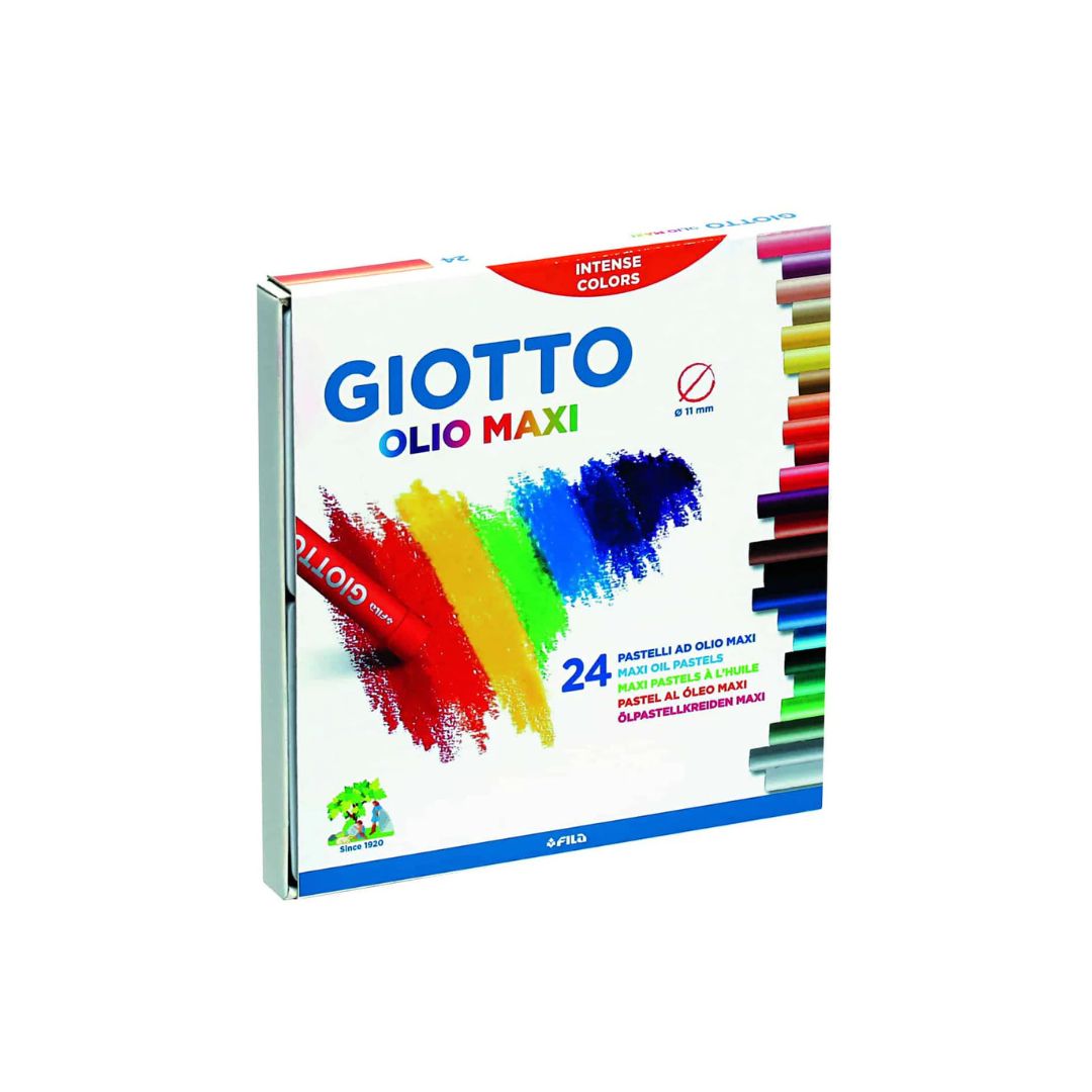 GIOTTO OLIO MAXI Oil Pastels 24'S