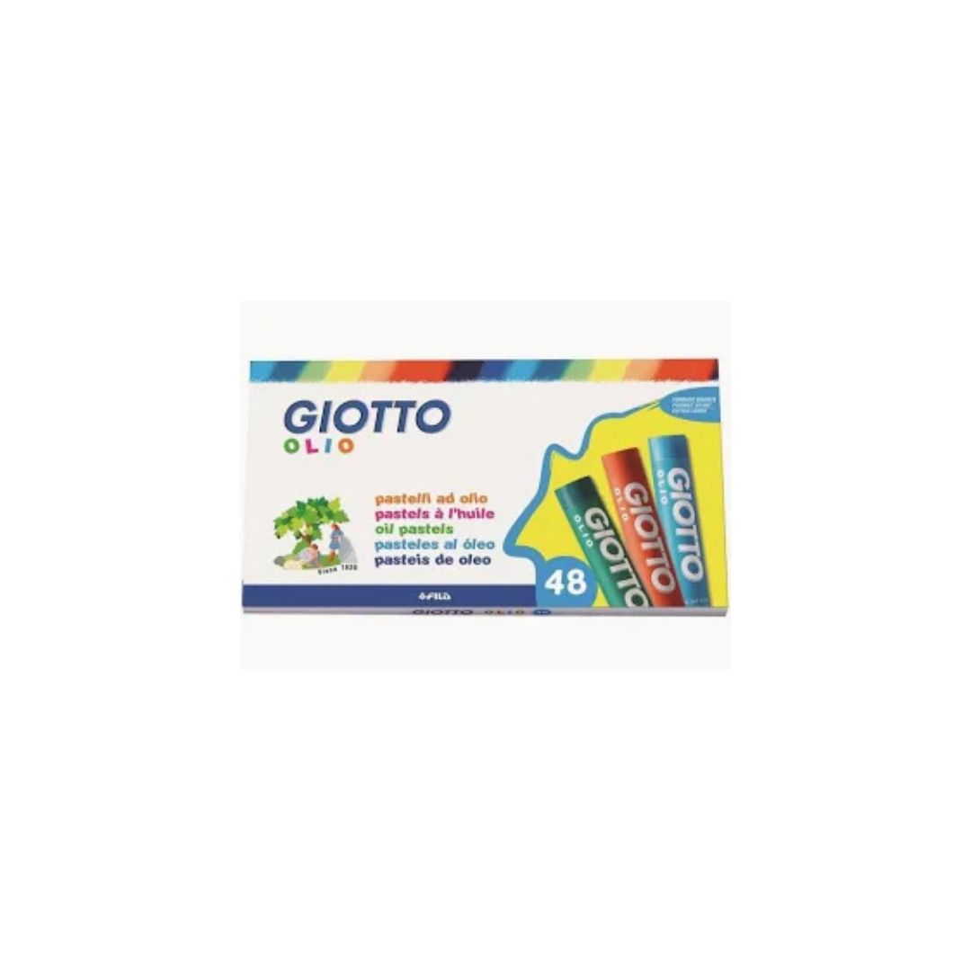 GIOTTO OLIO MAXI Oil Pastels 48'S