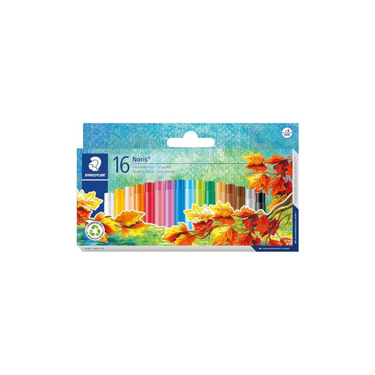 STAEDTLER Noris Club Oil Pastels 16's Assorted