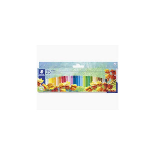 STAEDTLER Nors Club Oil Pastels 25's Assorted