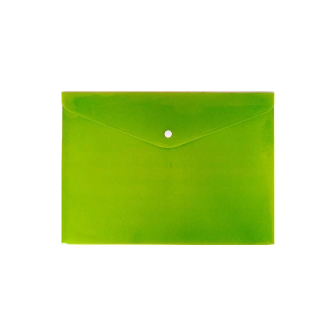 TREELINE Folder A4 PVC Carry Folder with Stud 180 micron