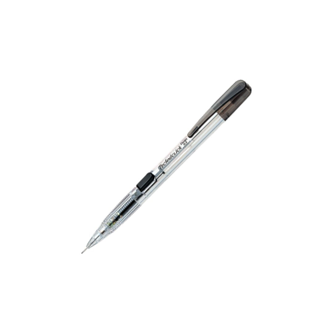 PENTEL PD105 Techniclick 0.5 Automatic Pencil Barrel Click assorted