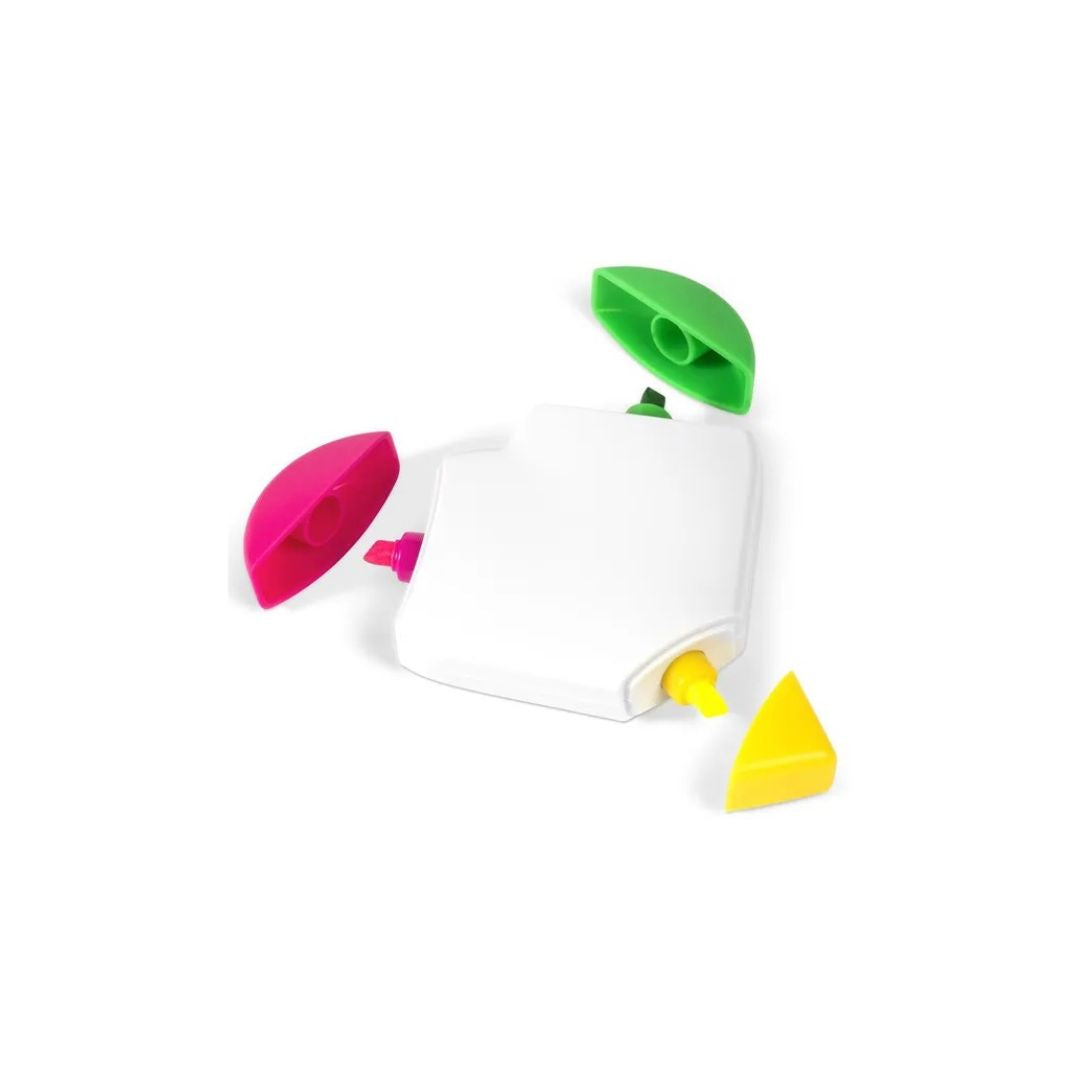 3 in 1 Neon Colour Heart Highlighter