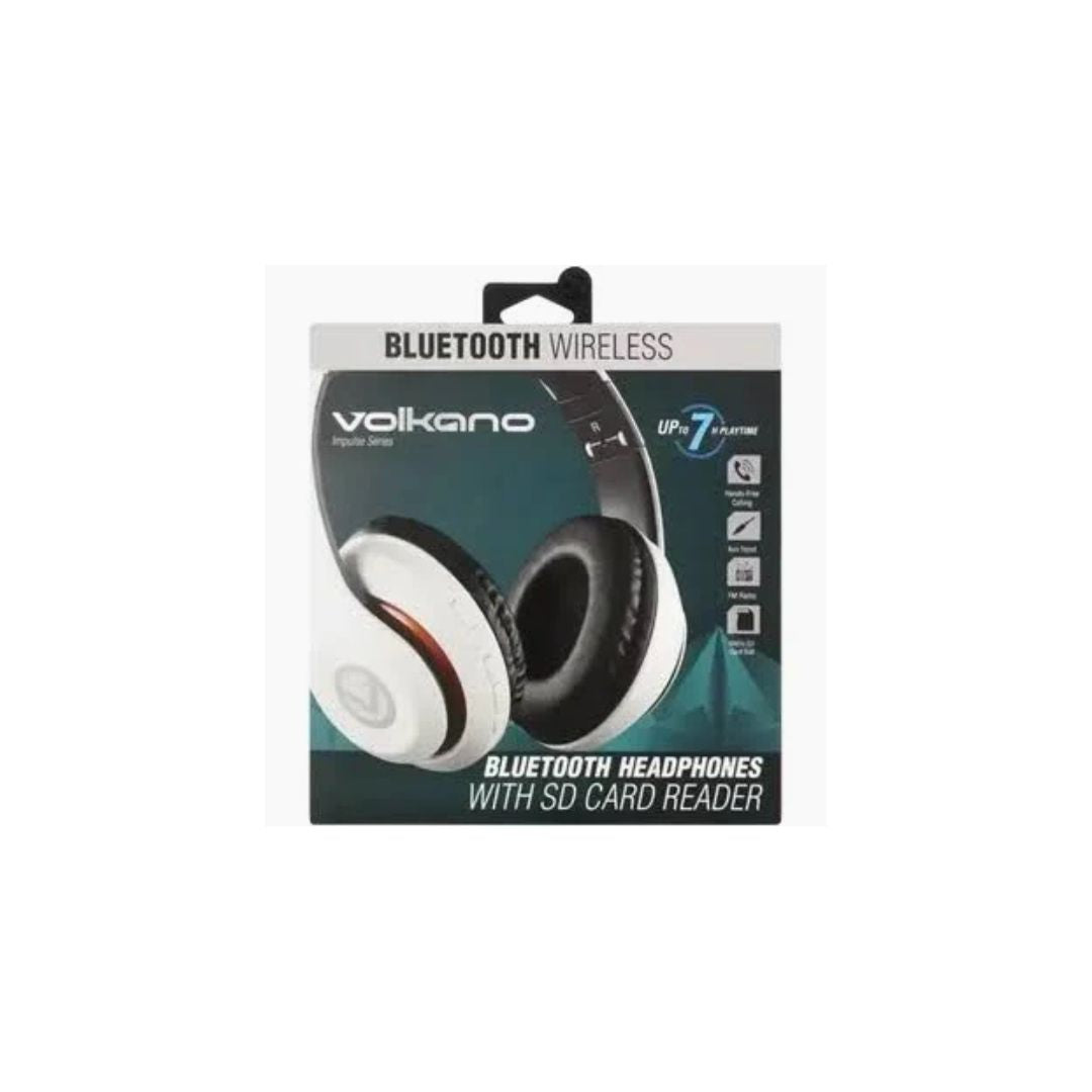 VOLKANO Impulse Series Bluetooth Headphones with Mic