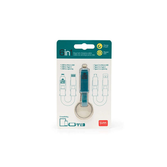 LEGAMI Keychain Charging Cable