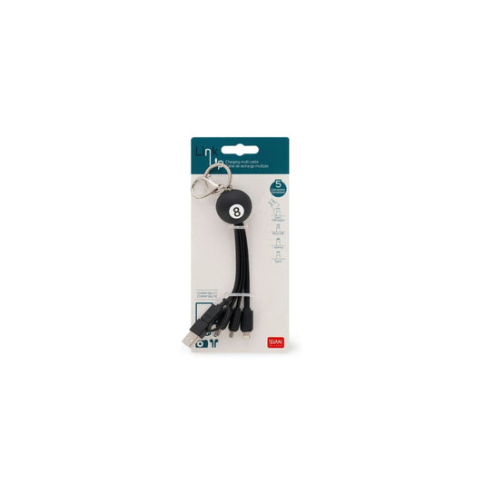 LEGAMI Charging Multi Cable 8 Ball