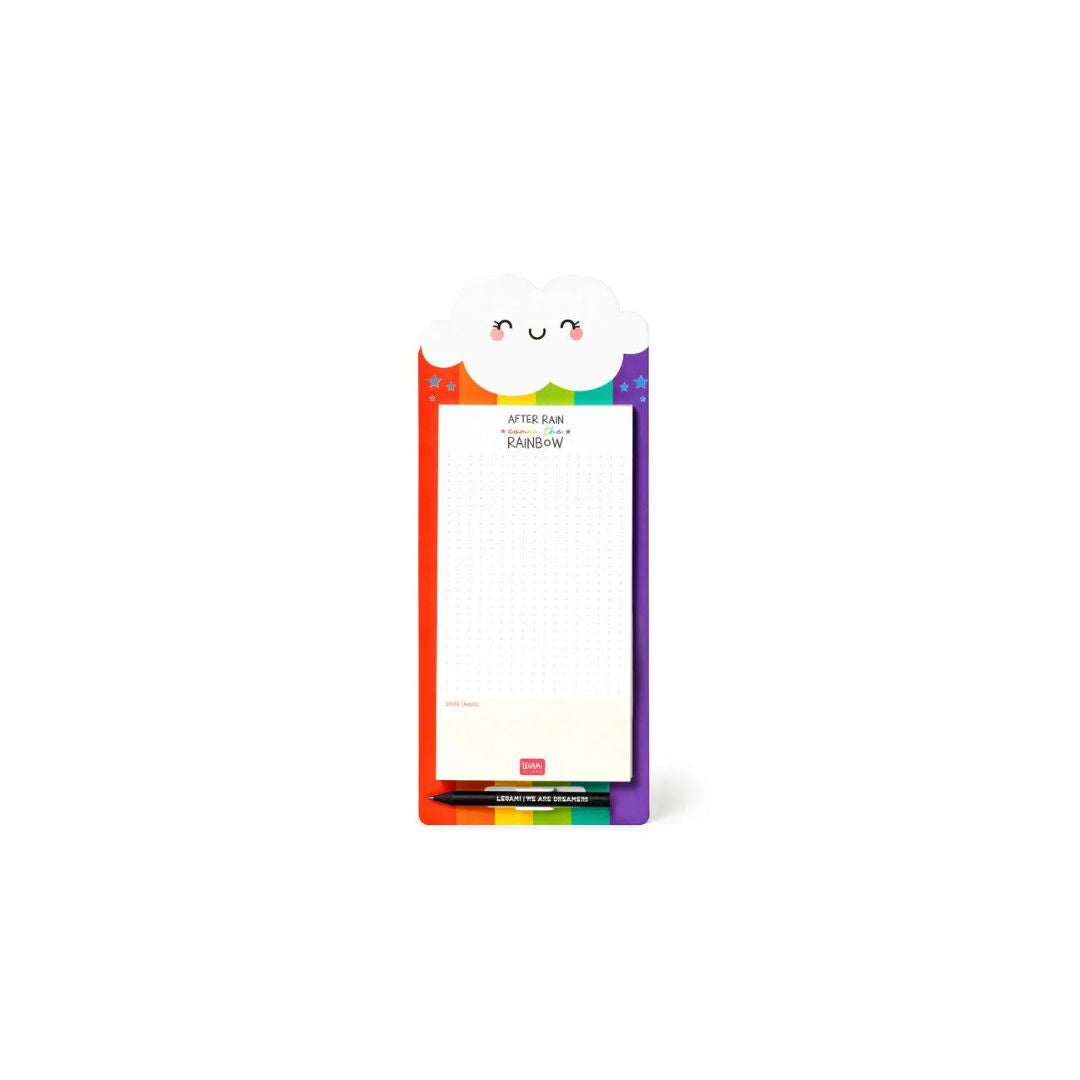 LEGAMI Magnetic Notepad Rainbow