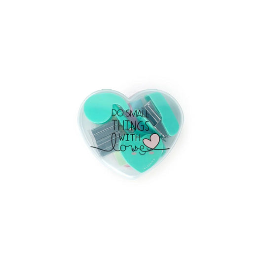 LEGAMI Mini Stationery Set Heart