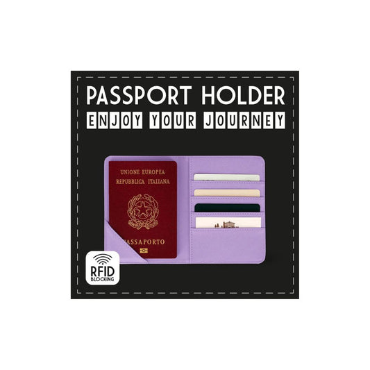 LEGAMI Passport Holder Daisy