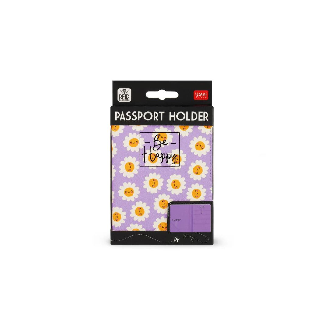 LEGAMI Passport Holder Daisy