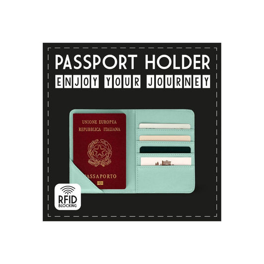 LEGAMI Passport Holder Flowers