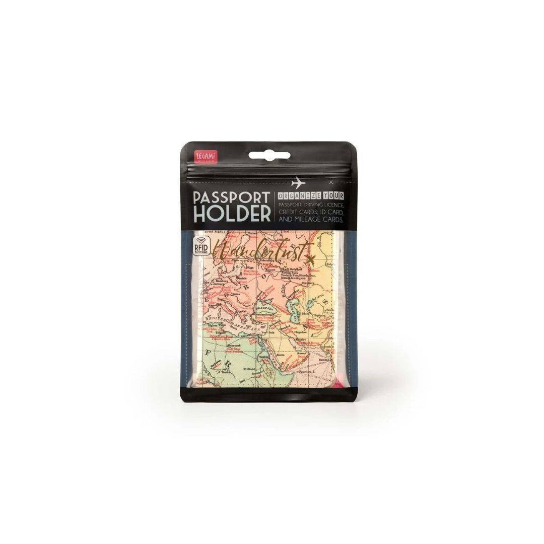 LEGAMI Passport Holder Travel