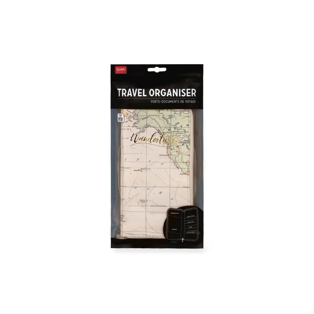 LEGAMI Travel Organiser Wallet