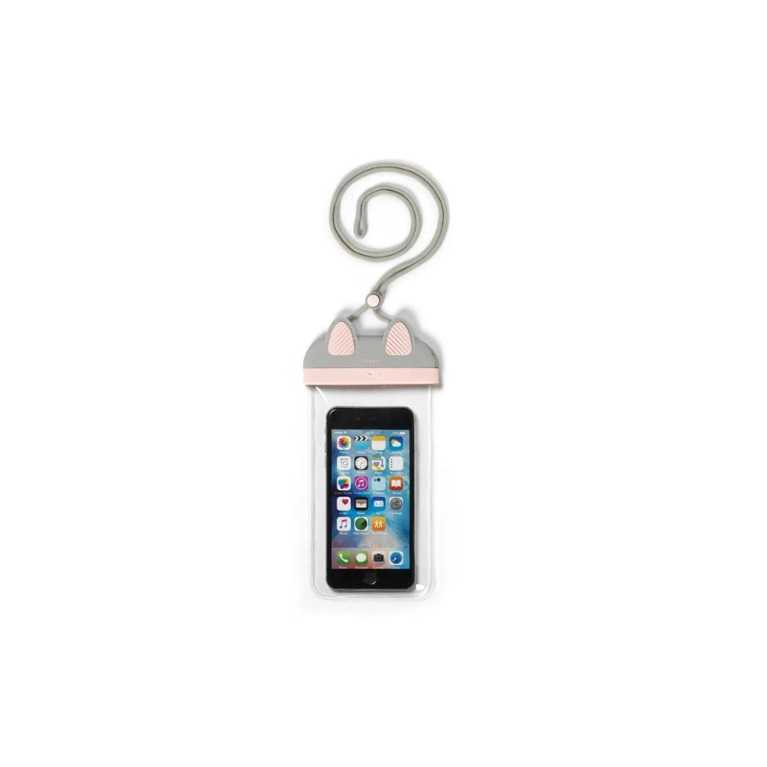 LEGAMI Waterproof Smartphone Pouch Kitty
