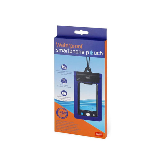 LEGAMI Waterproof Smartphone Pouch Blue