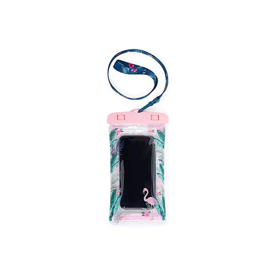 LEGAMI Waterproof Smartphone Pouch Flamingo