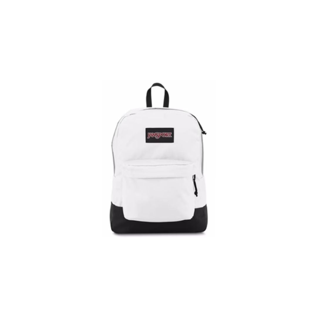 JANSPORT Black Label Superbreak Backpack White