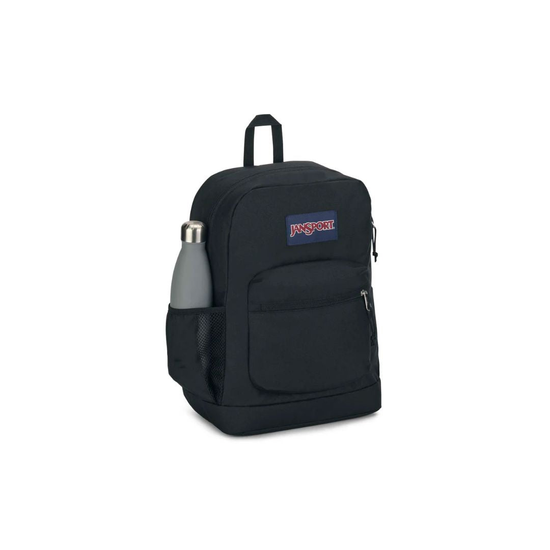 JANSPORT Cross Town Plus Backpack Black