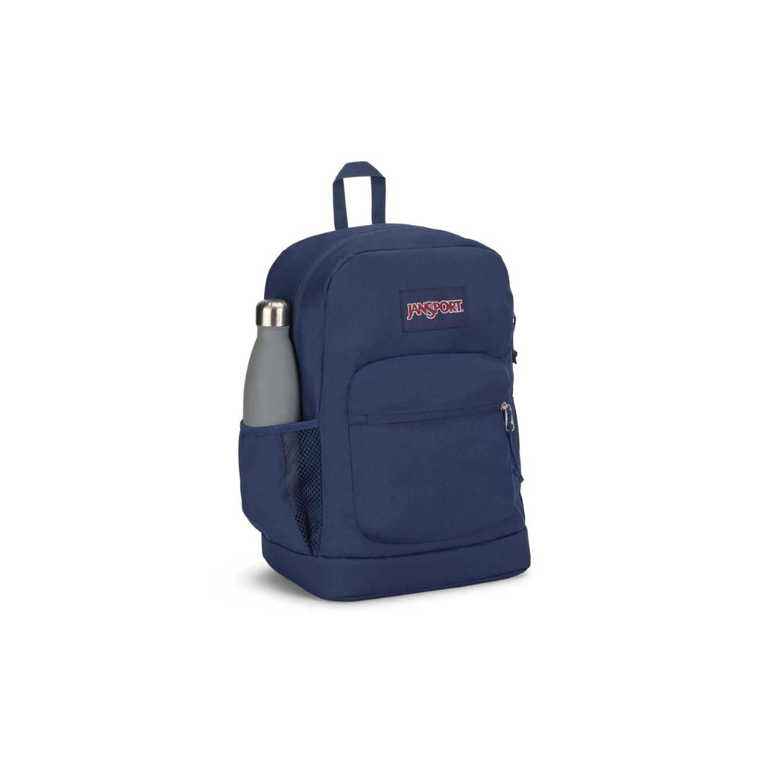 JANSPORT Cross Town Plus Backpack NAVY
