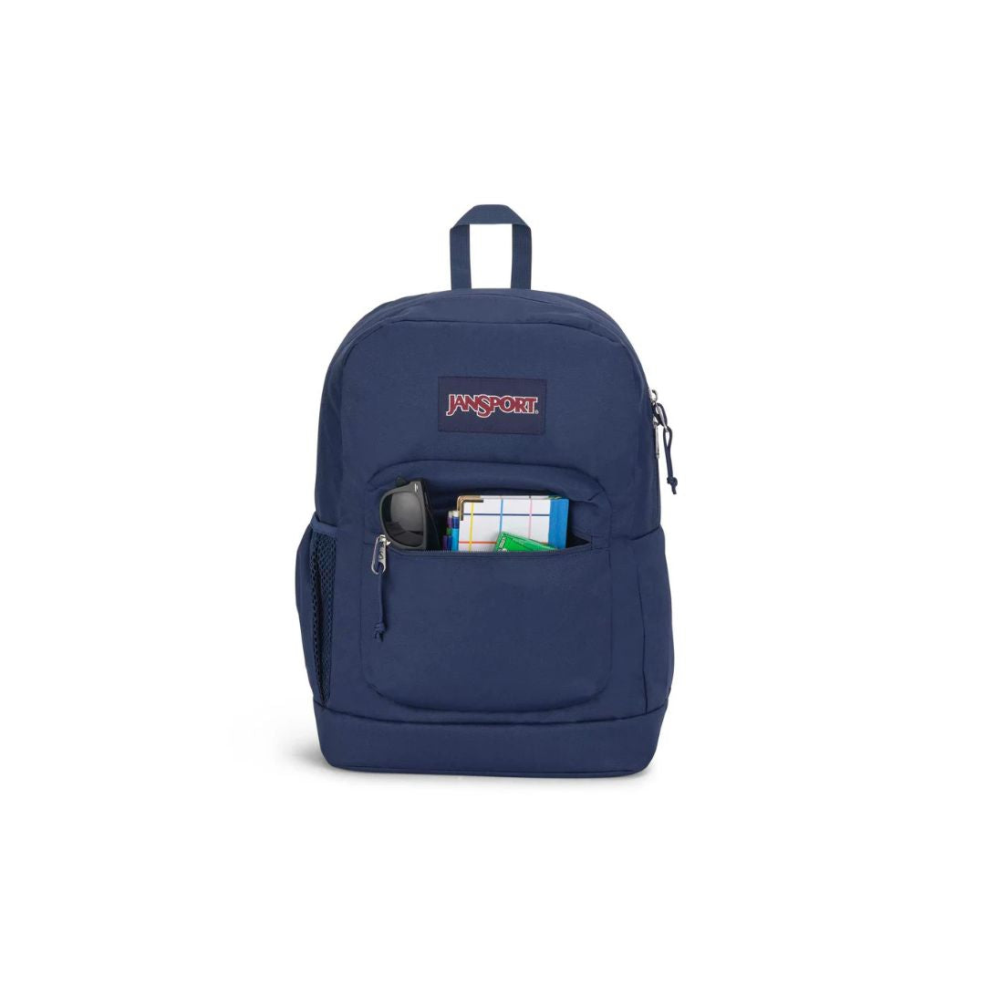 JANSPORT Cross Town Plus Backpack NAVY