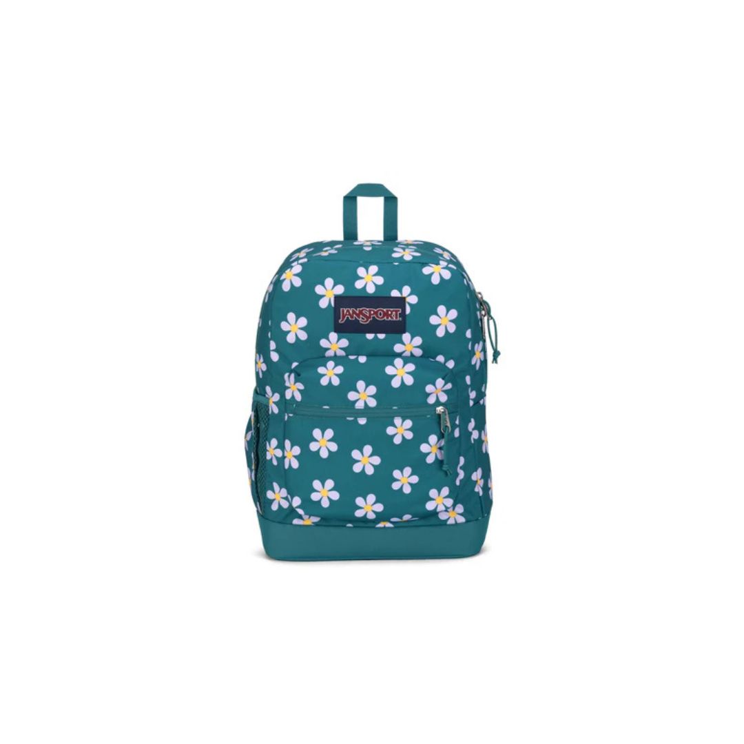 JANSPORT Cross Town PLUS Backpack Printed Precious Petals