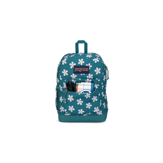 JANSPORT Cross Town PLUS Backpack Printed Precious Petals