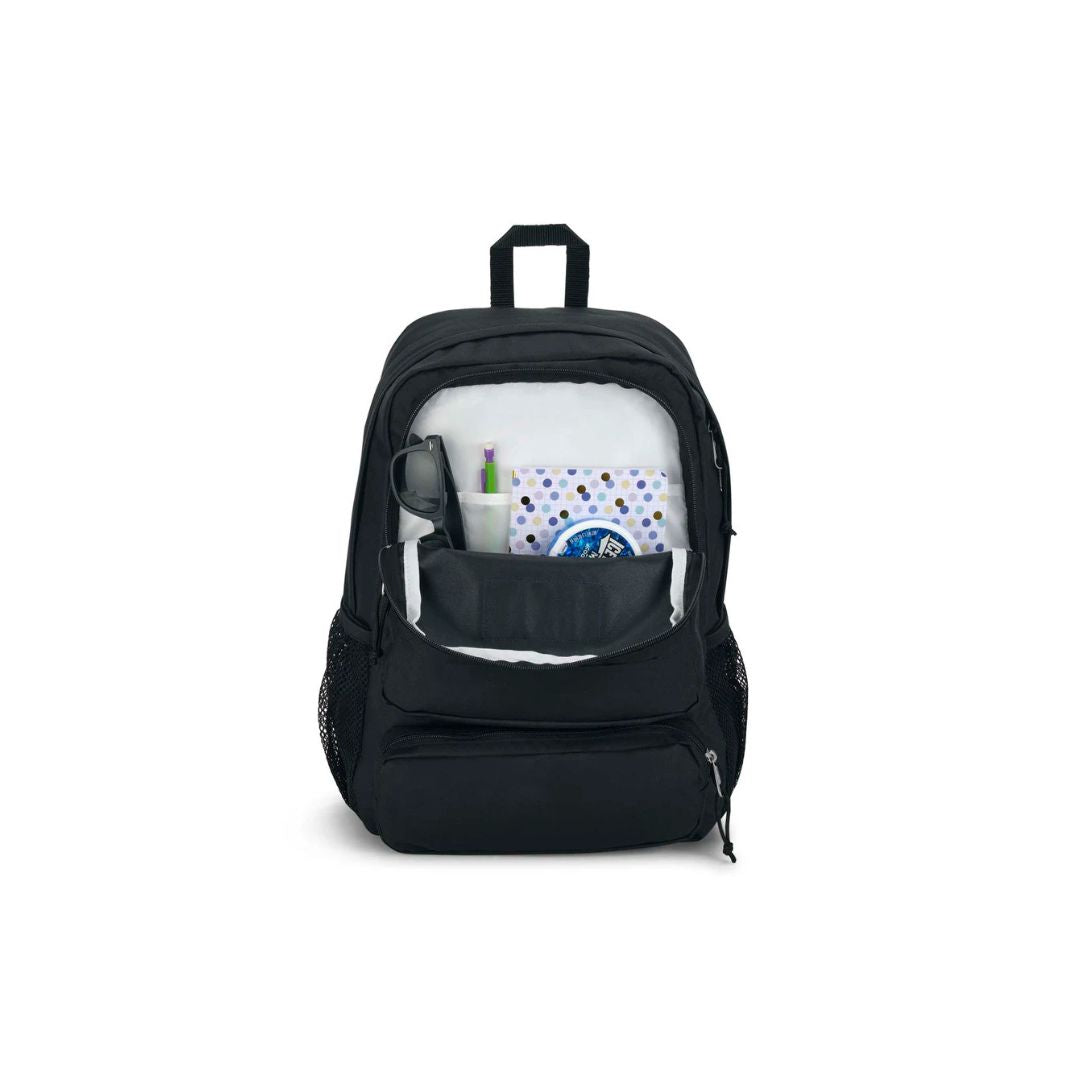 JANSPORT Doubleton Backpack Black