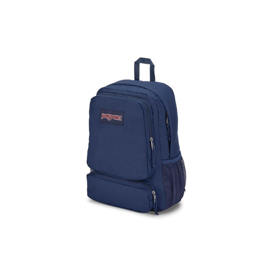 JANSPORT Doubleton Backpack Navy