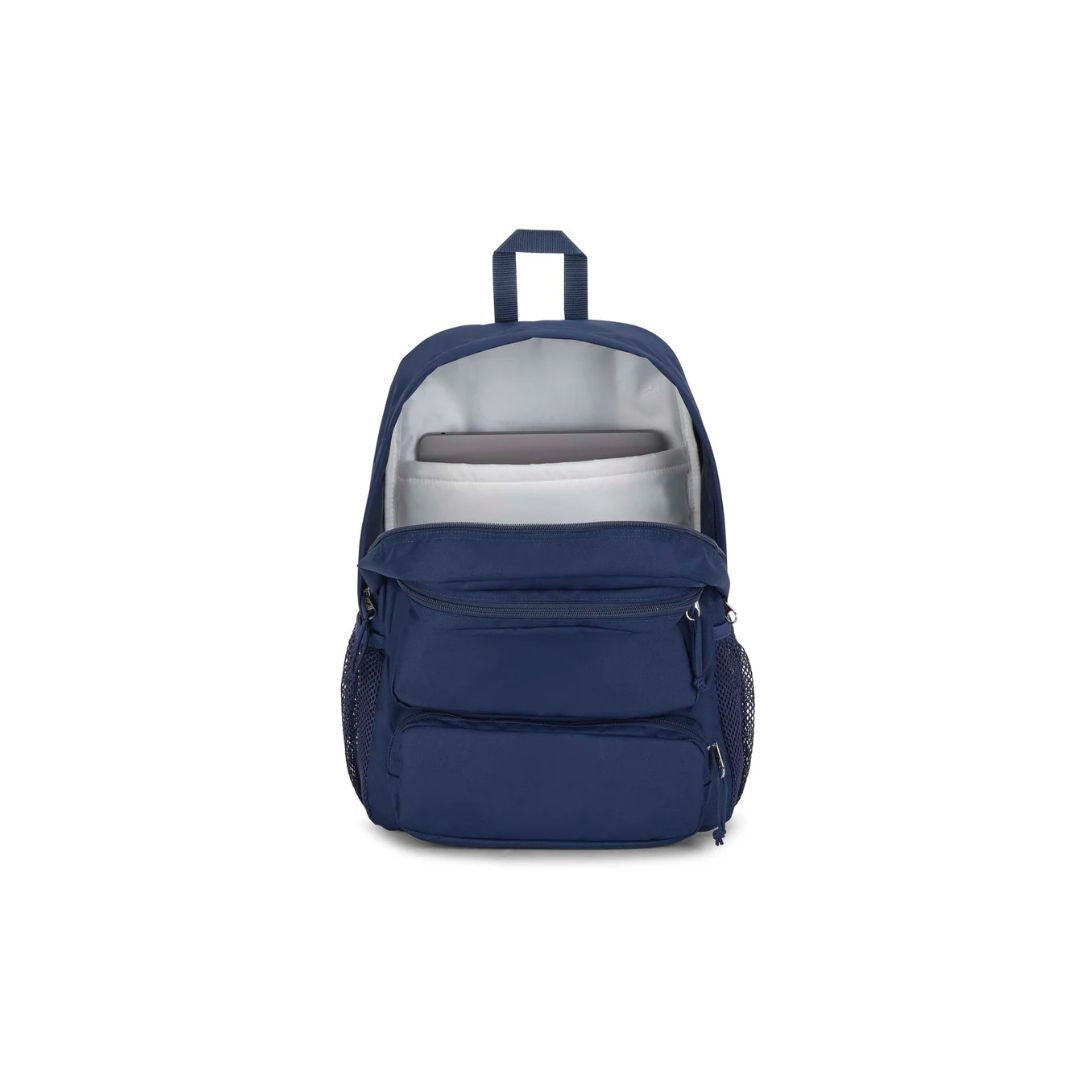 JANSPORT Doubleton Backpack Navy