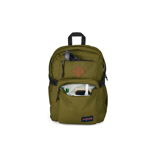 JANSPORT Main Campus Backpack Army Green