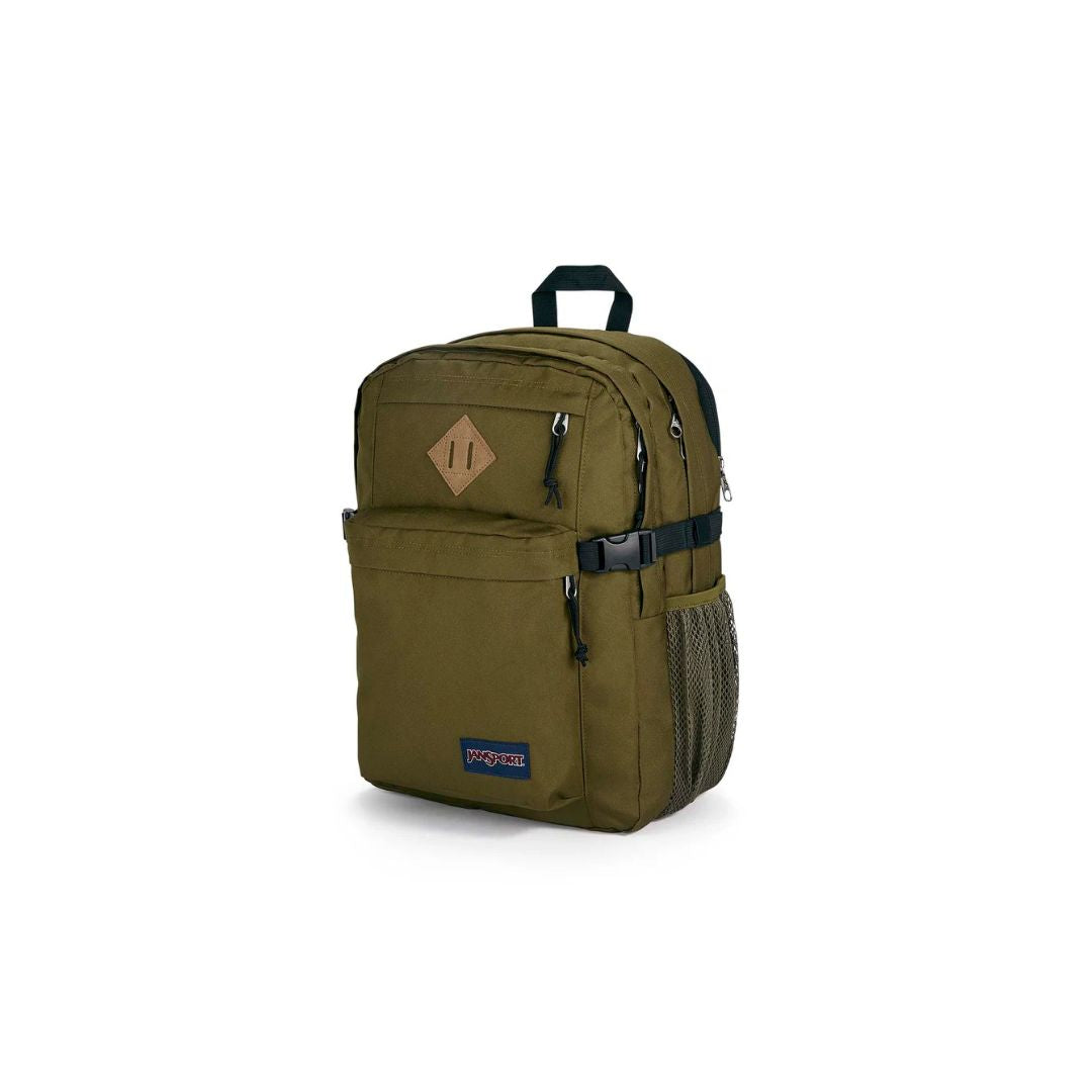 JANSPORT Main Campus Backpack Army Green