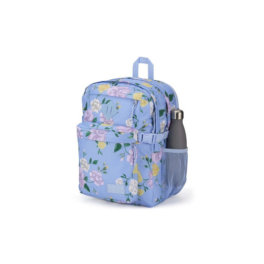 JANSPORT Main Campus Backpack Blue Printed
