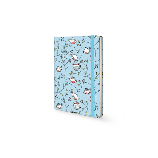 THE PAPERY A5 Retro Early Bird Hard Cover Journal 160 Pages