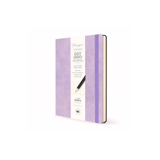 THE PAPERY A5 Flexi Soft Cover Journal 160 Pages