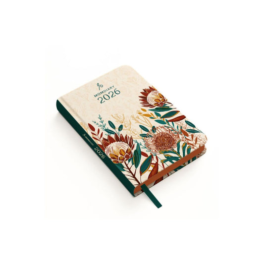 THE PAPERY A5 Design Hardcover MOM Diary 2026