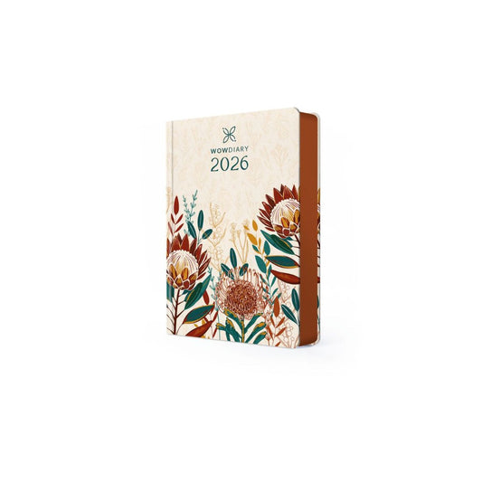THE PAPERY A5 Design Hardcover WOW Diary 2026