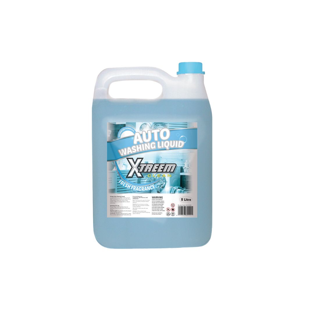 XTREEM Auto Washing Liquid 5 Litre