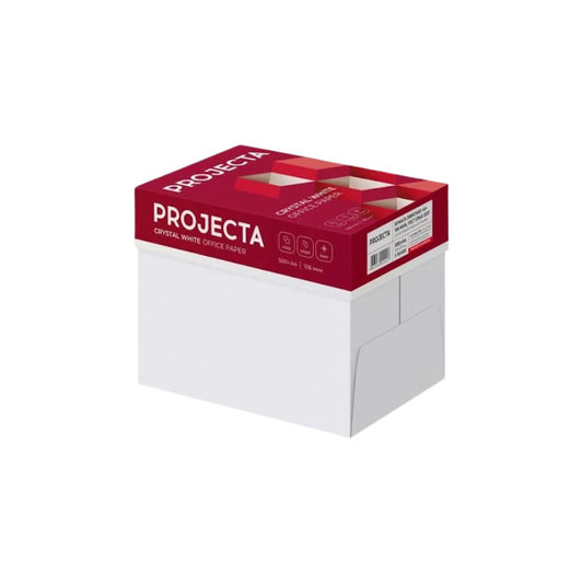 A4 Projecta White Paper 80gsm box of 5 reams