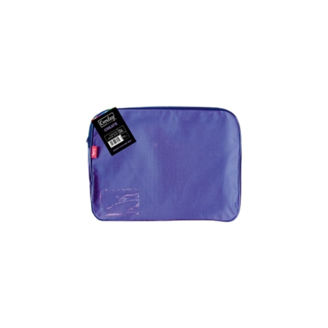 CROXLEY Book Bag Canvas with zip