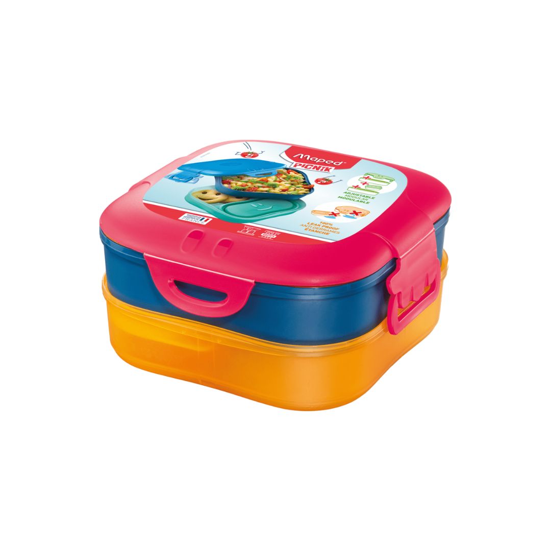 MAPED PICNIK CONCEPT KIDS LUNCH BOX 3-IN-1