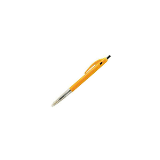 BIC Orange/Clear Barrel Fine Retractable