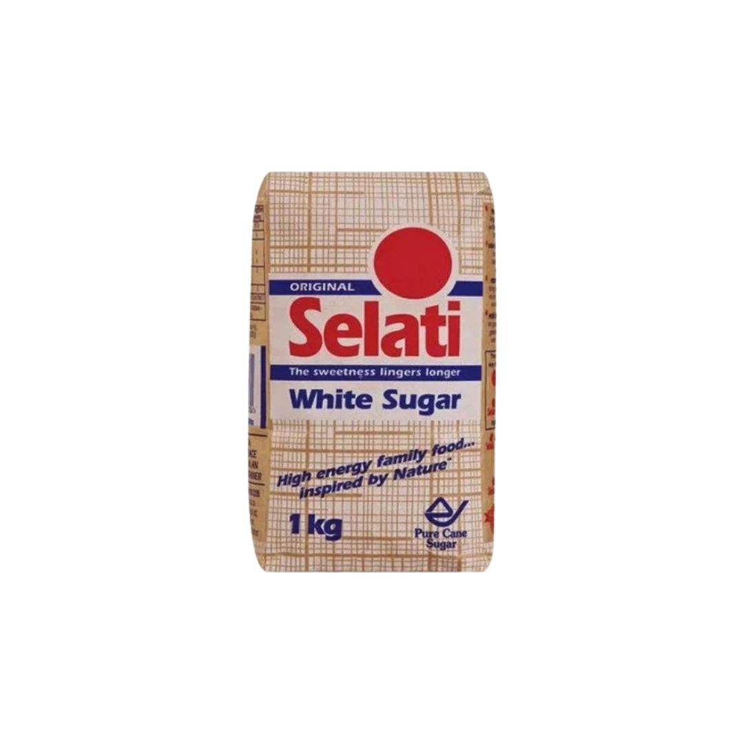 Refreshments Selati White Sugar 1kg