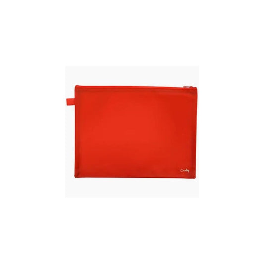 CROXLEY Bright PVC Neon Book Bag 6 Pack