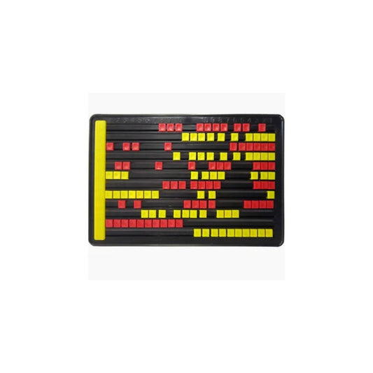 CROXLEY Abacus Plastic 120 Beads