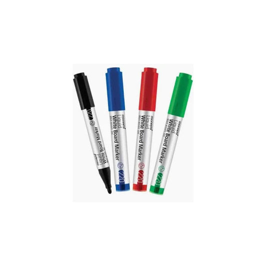 MONAMI SIGMAFLO Whiteboard Marker Set of 4